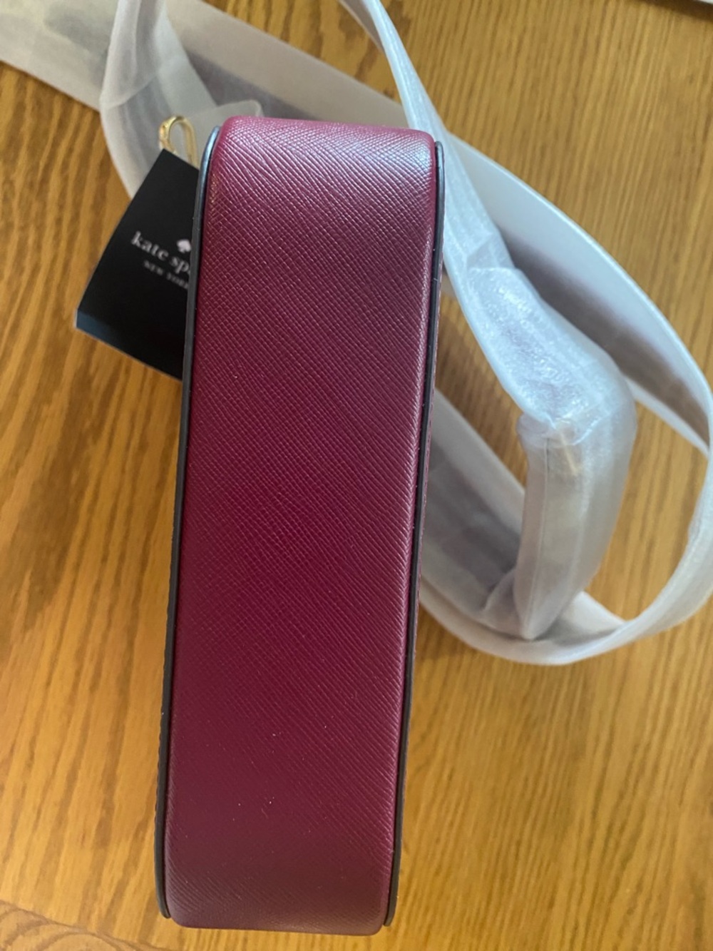 kate spade New York Madison Camera Bag in Blackberry Perserves - Picture 3 of 9